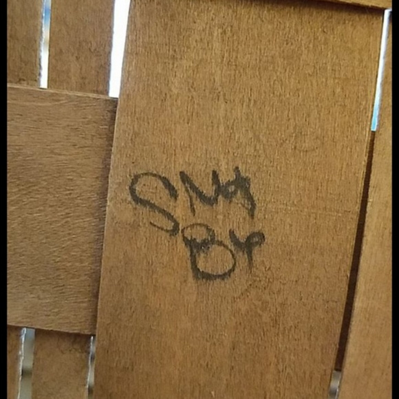 Signed Longaberger J.W. Collection TWO-PIE BASKET - Picture 5 of 5